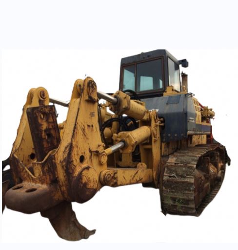 Б/у bulldzer komatsu d155a с риппером, отличное качество и низкая цена в Шанхае