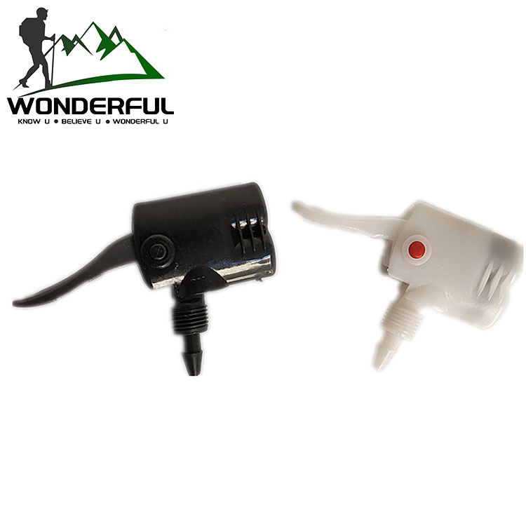 Universal Inflatable Pressure Handle Plastic Inflator Accessories Anglo Bicycle Air Nozzle Clip
