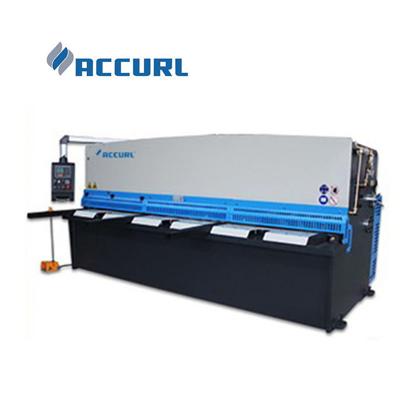 Портативная гидравлическая режущая машина ACCURL QC12Y-12 * 3200 с поворотным лучом
