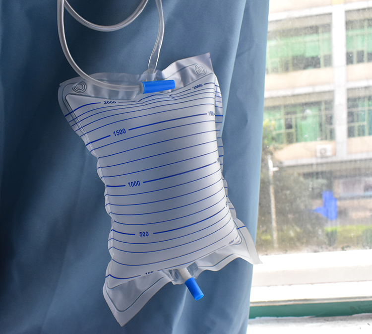 Adult incontinence reusable urine collector medical sterile disposable urine bag