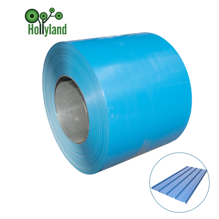 PPGI/Gi/PPGL/Gl Painted Metal Roof Material Color Coated Galvanized Aluminum Sheet Corrugated Aluminum Coil in Roll