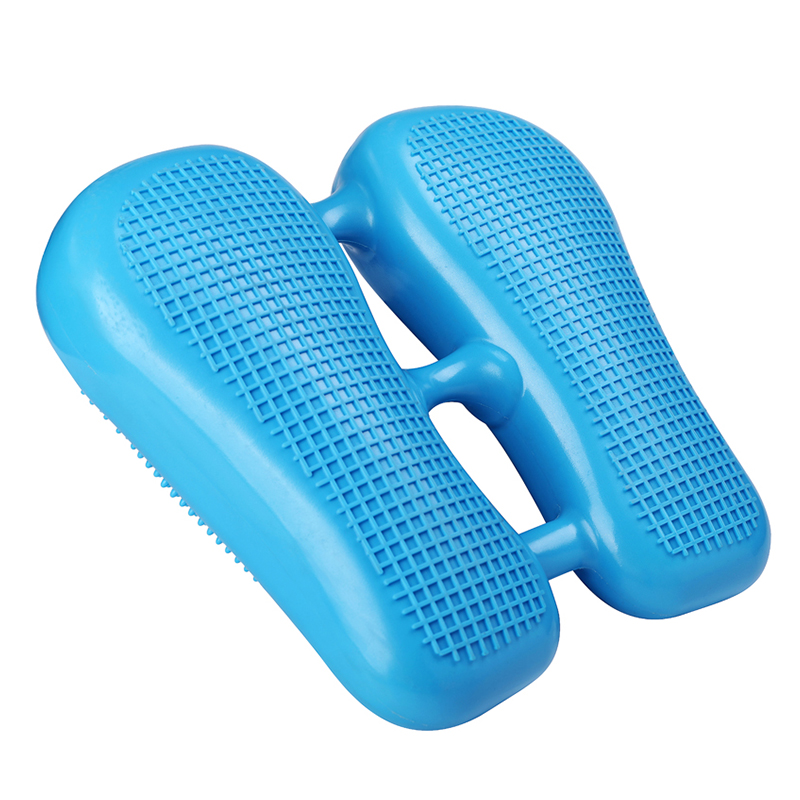 PVC Inflatable Foot Balance Pedal Exerciser Elliptical Trainer Stepper Mini Bike Fitness Indoor Gym Treadmill