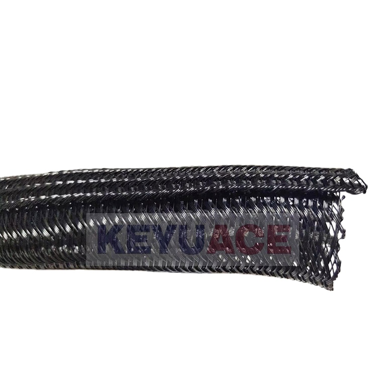 Высокое качество Pet Split Wrap плетеный Sleeving, Self-closing Wrap