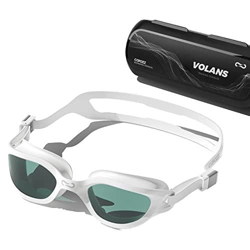 Professional Training Customized Logo Swimming Goggles No Leaking Anti Fog Uv Protection Adult Swim Goggles With Black Strap Oem