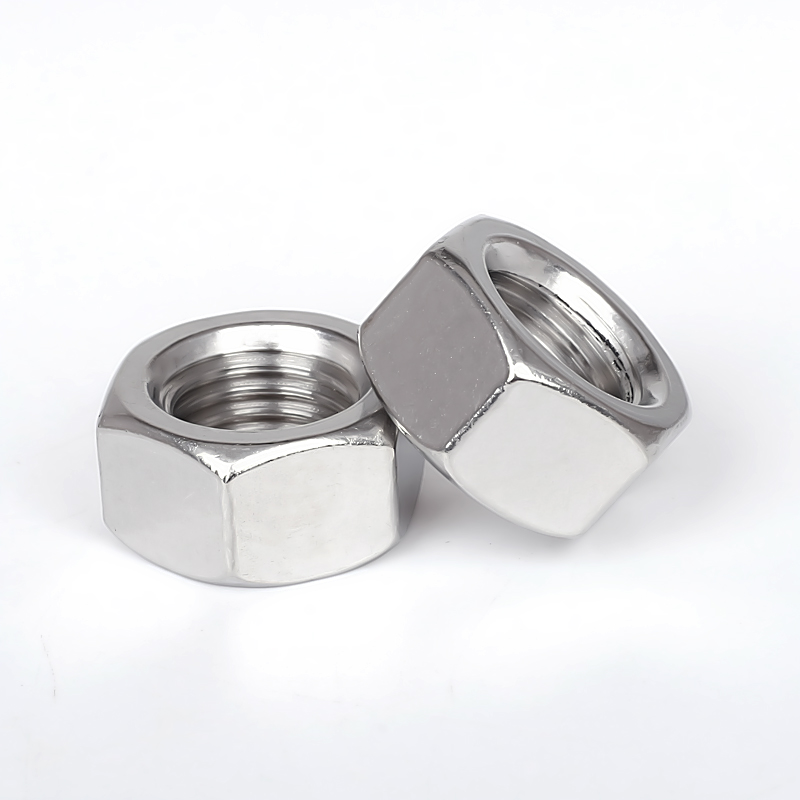 DIN 934 SUS 304 316 шестигранные гайки, шестигранные гайки из нержавеющей стали