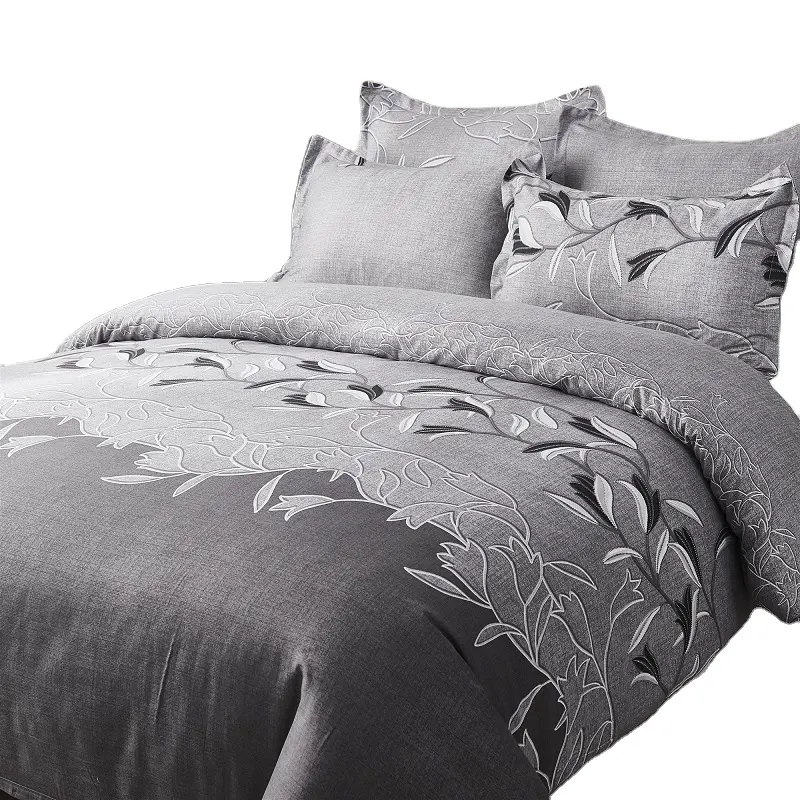 Luxury Wholesale High Quality Quilt Covers Custom Printed Duvet Cover Set