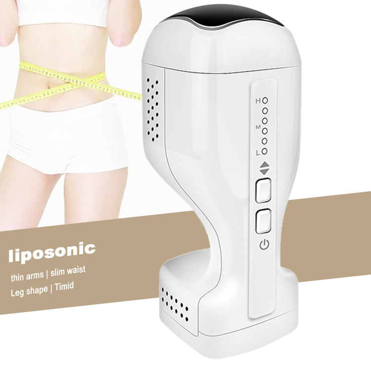 Home use handheld Liposonic Face Lifting Body Slimming Wrinkle Remove Equipment No Consumables Professional Hifu
