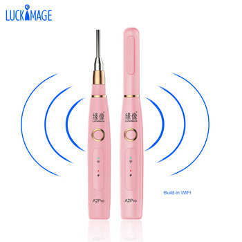 Luckimage настраиваемые HD 720P беспроводной Wi-Fi мини-отоскоп для чистки ушей эндоскоп