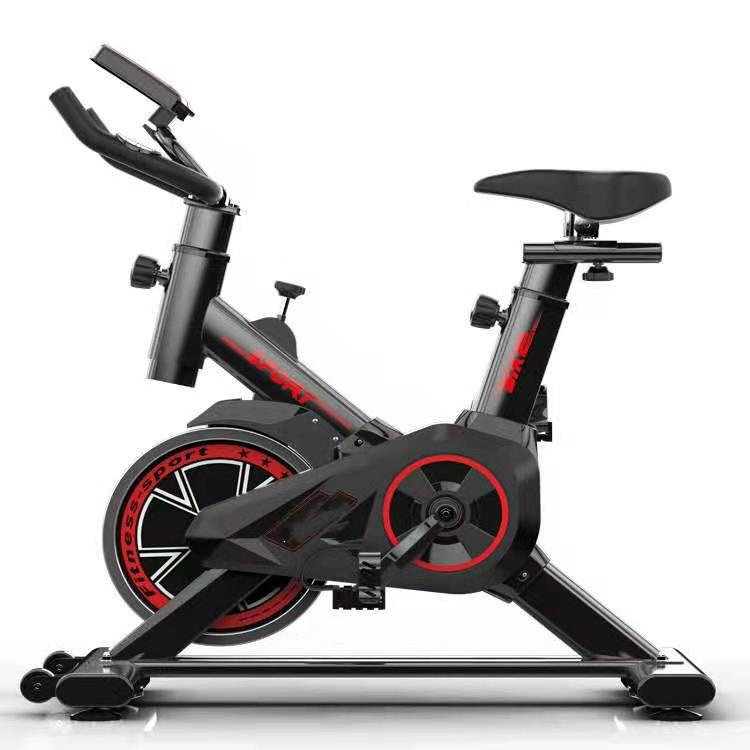 Bodybilding Gym Equipment Indoor Black Exercise Bike Spining Bike Exercise