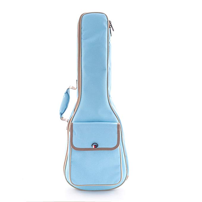 Factory OEM 41 inch classic Guitar Case Gig Backpack instrument bag