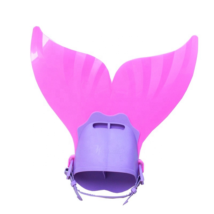 New Stuff Monofin Children Swimming Wholesale Kids Flippers Mermaid Fins Adult Diving Mermaid Tail