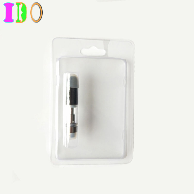 Заказная прозрачная блистерная упаковка Vape картридж упаковочная коробка