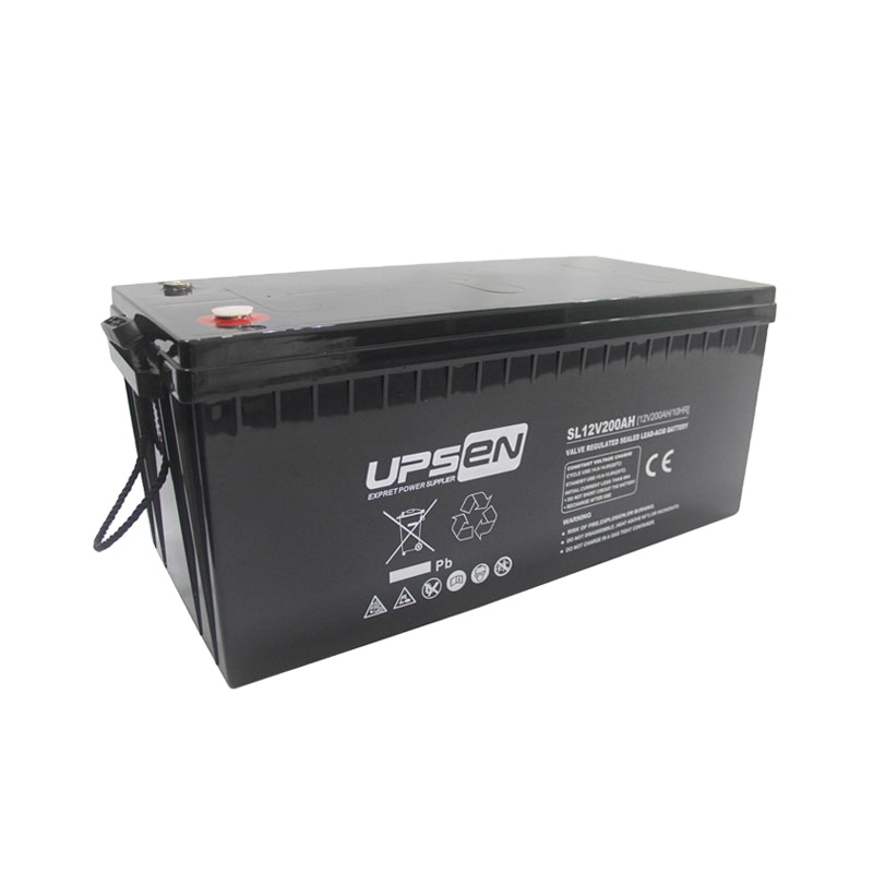 Lead Acid Battery Maintenance Free 12V 250AH Rechargeable VRLA Battery for UPS and Inverter
