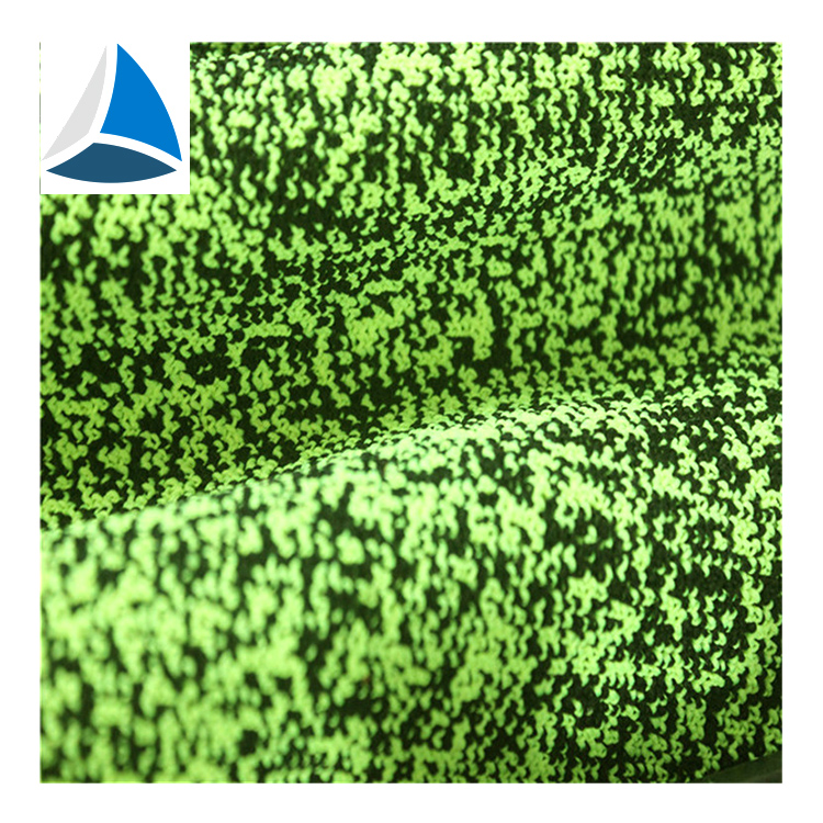 Flyknit knitted fabric knitting shoe fabric textile for running shoes