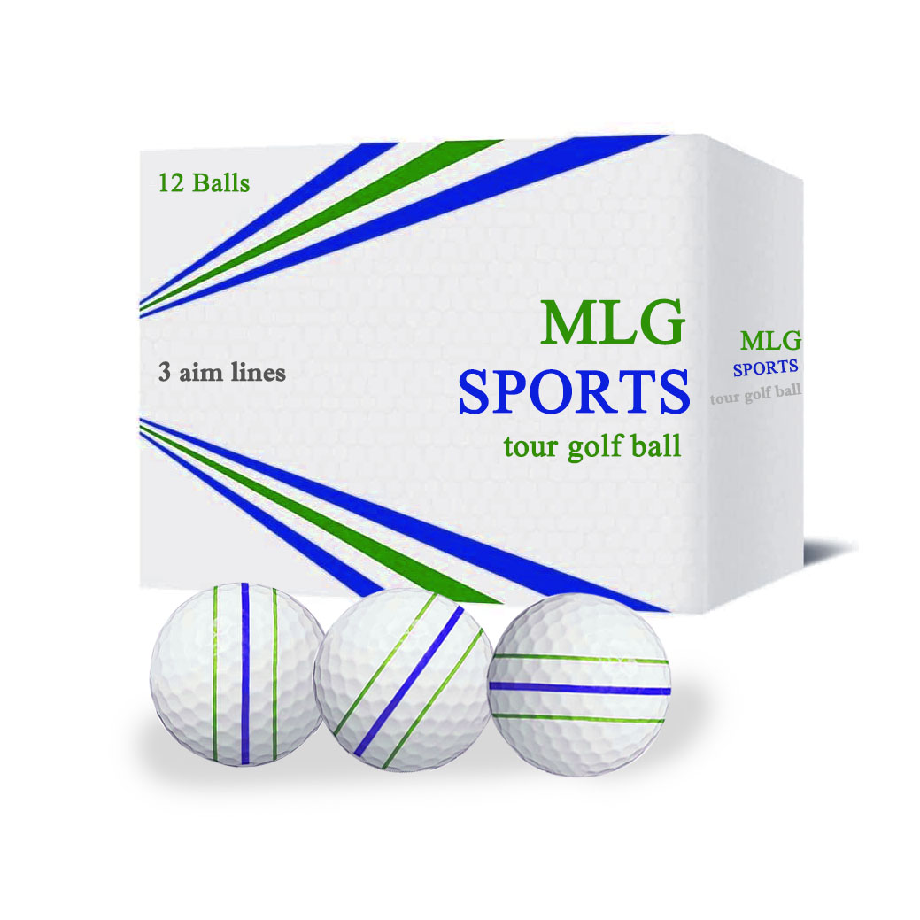 USGA Confirming OEM 2 3 4 Piece Layer Custom Tournament Urethane Surlyn Golf Balls