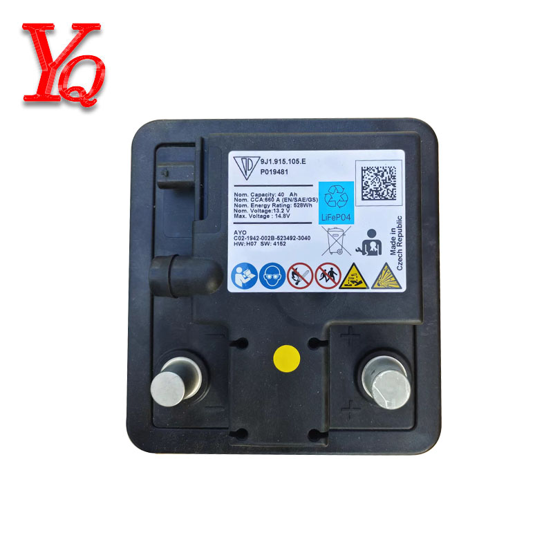 Перезаряжаемая литиевая батарея для Porsche Taycan OEM 9J1915105E 9J1915105K