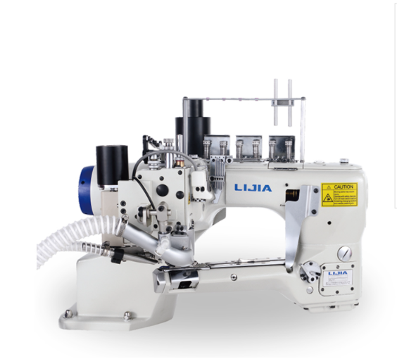 L6200-7 оптовая продажа 4 иглы 6 поток канал от руки flatseamer двойной торцовочный станок швейная машина