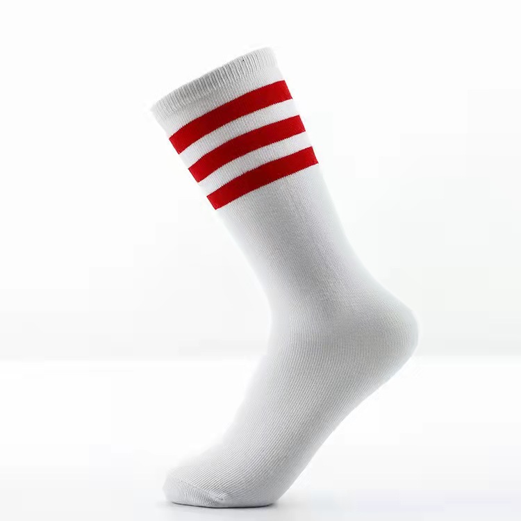 Girls Cotton Straight Up Socks School Uniform Knee Socks