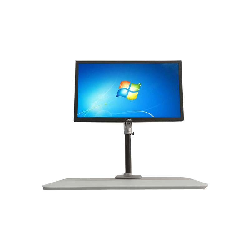 Junnan monitor bracket office stock home aluminum tension bracket aluminum tension bracket monitor arm desk mount