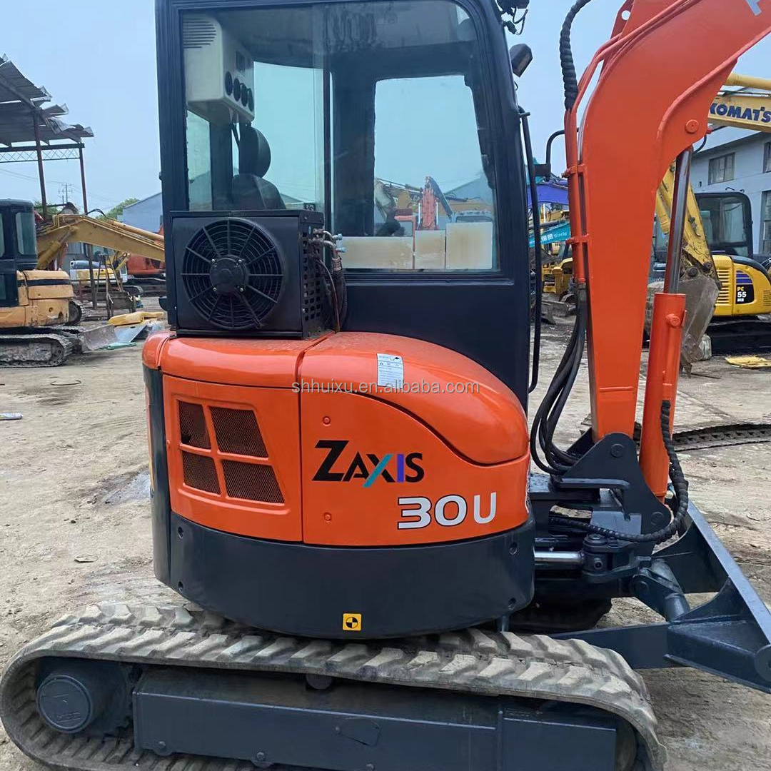 Высококачественный б/у гидравлический гусеничный экскаватор Hitachi ZX30U/б/у мини-экскаватор Hitachi ZX30U, низкая цена