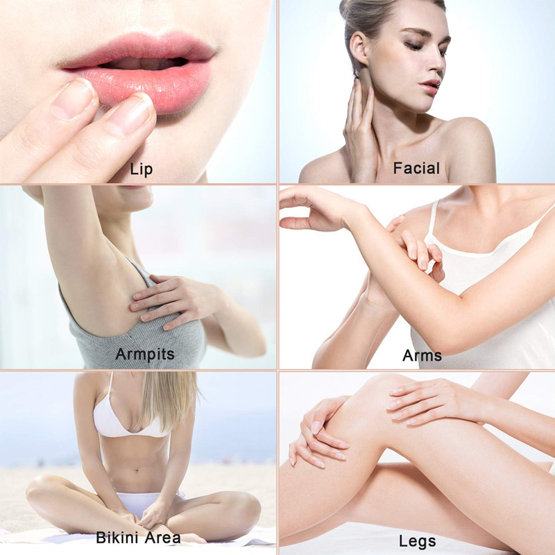OEM/ODM Best Handheld IPL Hair Removal Machine Advanced Dropshipping Home Use Handset IPL Hair Removal