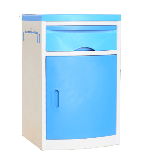 Made in China hot sale manufacture supplier ABS hospital bedside accessory cabinet price nice for sale in discount