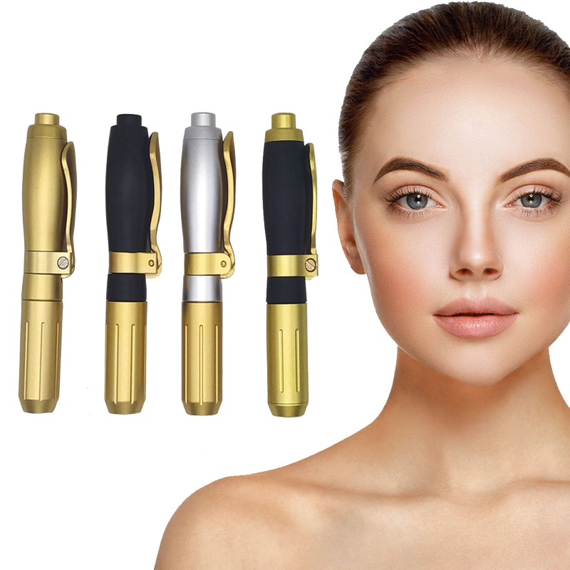 Anti Wrinkle Hyaluronic Acid Pen High Pressure Gun Needle Free gun 0.3ml Hyaluronpen Injection