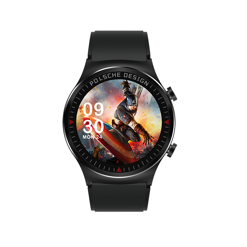 2021 New Technology 1.35inch HW26 Smartwatch Full screen touch Custom watch face IP67 Waterproof Smart watch for IOS android