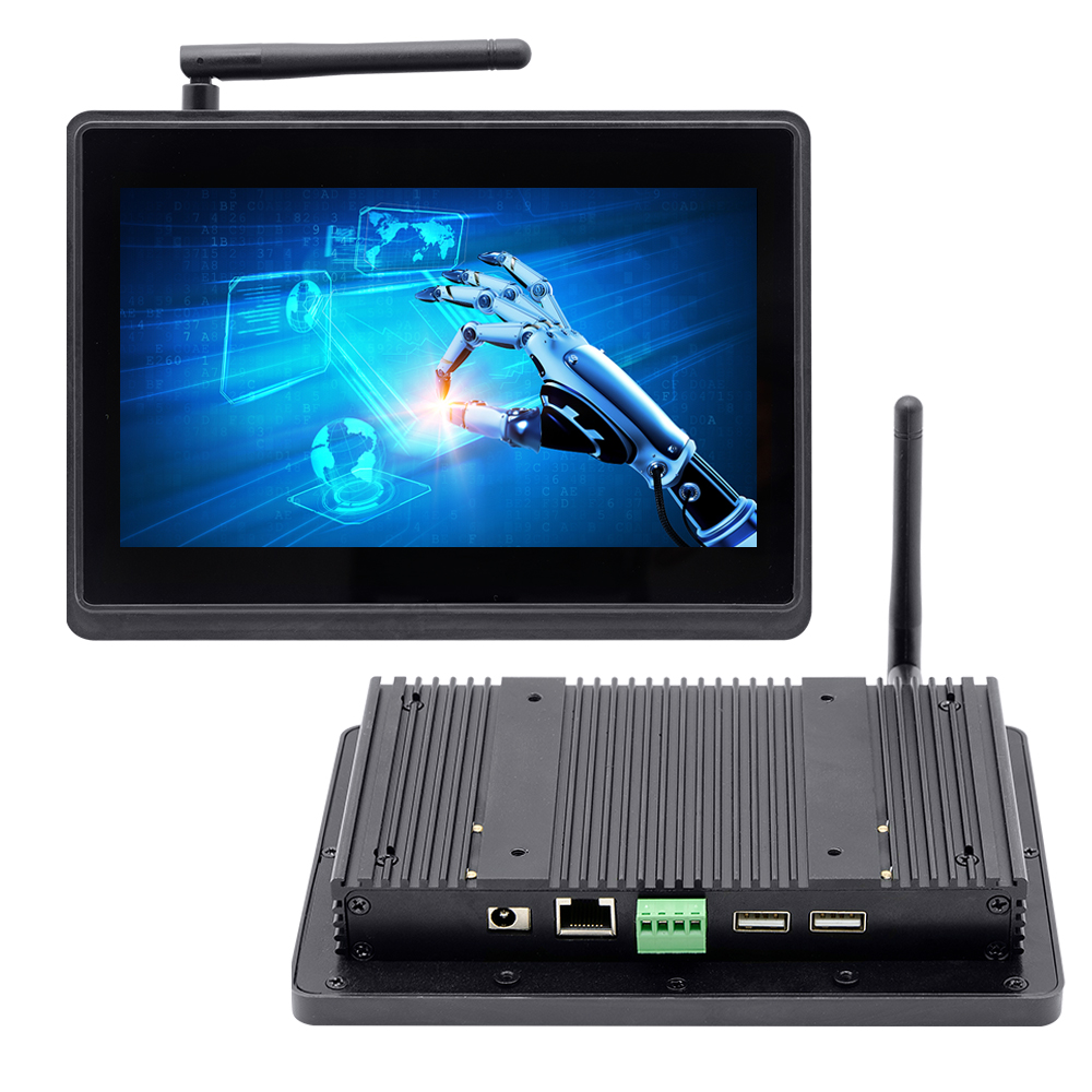 EETI waterproof solution 7 inch tempered glass touch screen panel pc industrial computer accessories