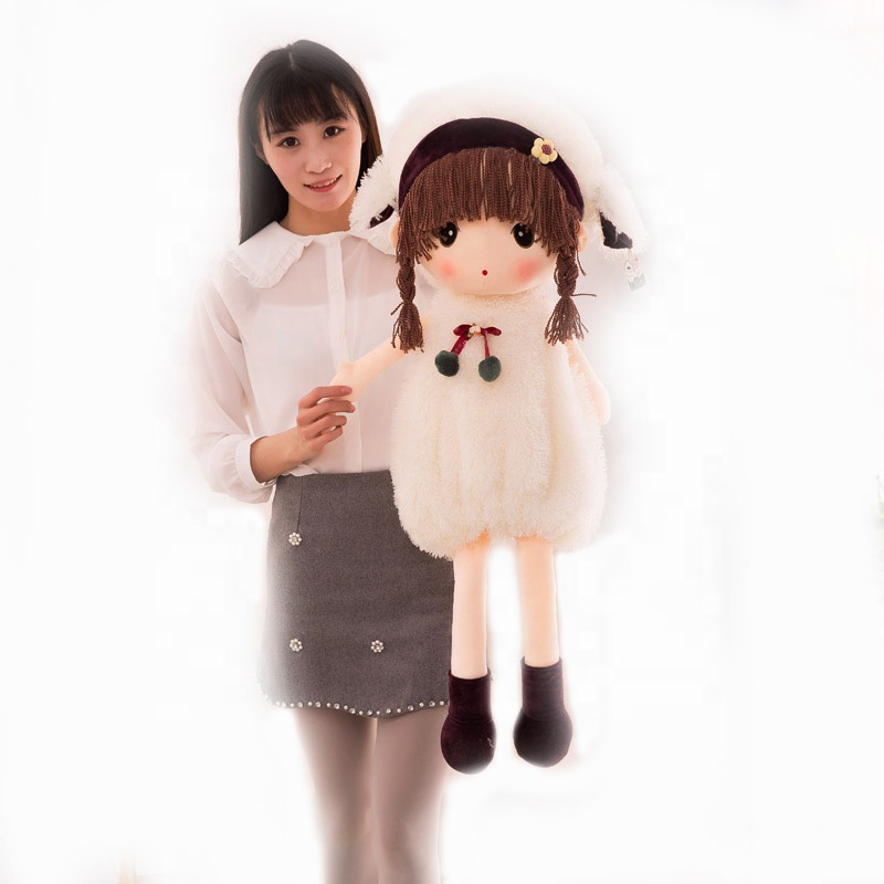Сделанные на заказ, не минимальные мягкие милые плюшевые куклы Kawaii, мягкие игрушки для девочек