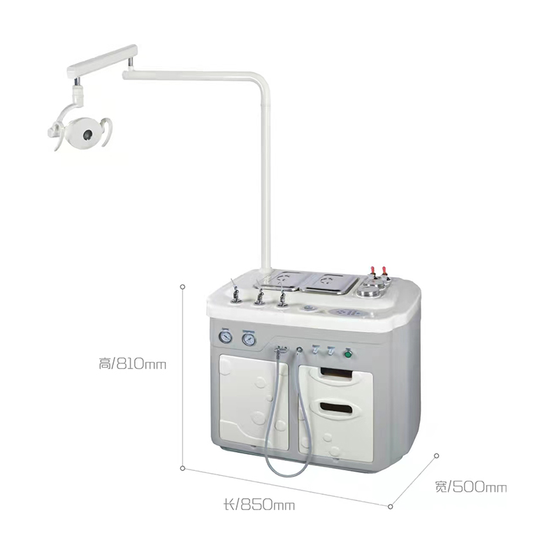 Unit Price with Ent Patient Chair Clinic workstation ear nose throat ENT Treatment Unit with patient chair and table unit