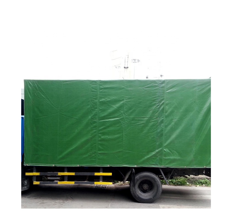 510-650gsm pvc покрытый брезент с самой дешевой ценой для тента крышки грузовика