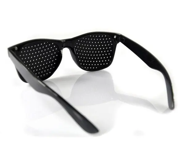 Explosive pinhole glasses relieve eye fatigue vision correction sports pinhole glasses micro-hole