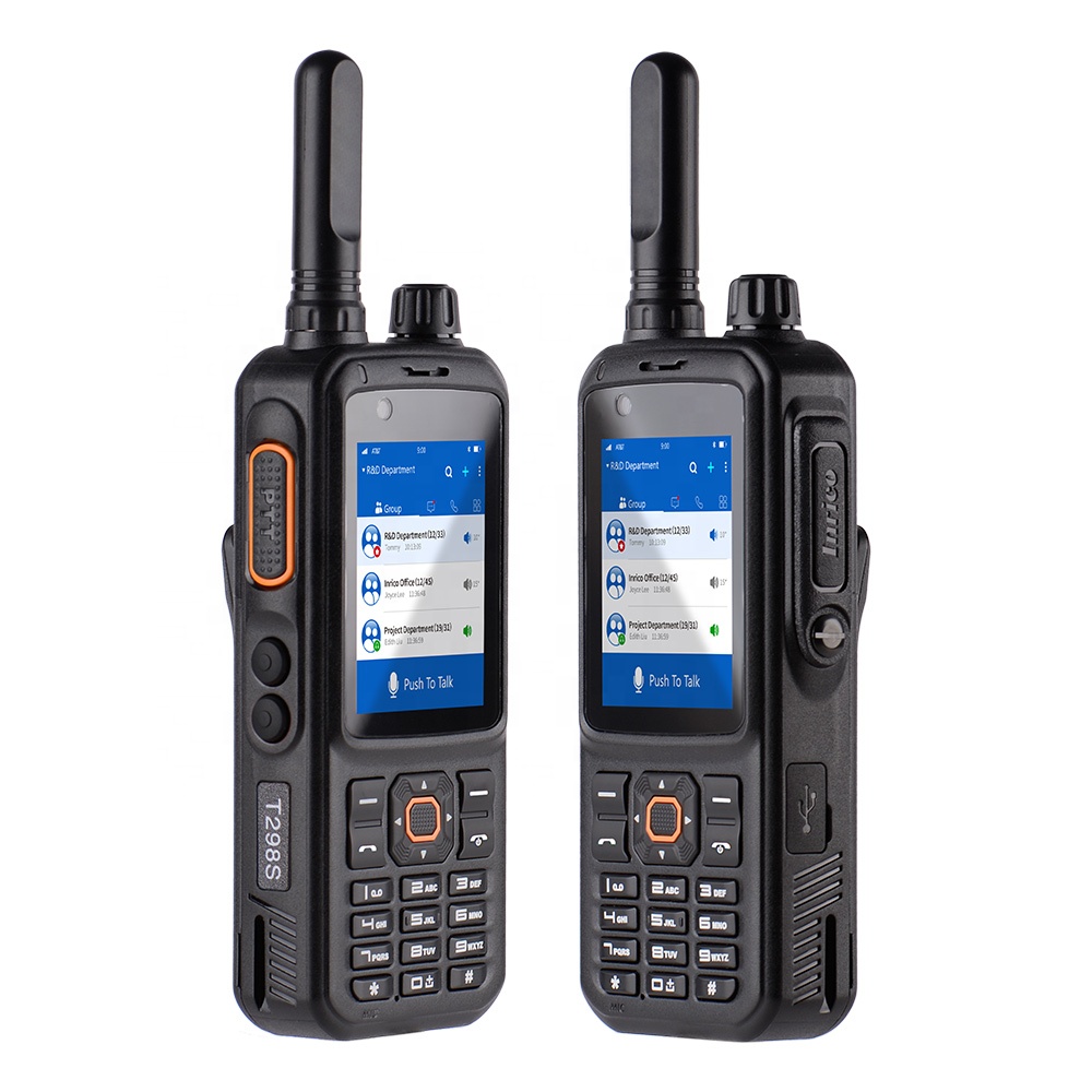 T298s рация Wifi WCDMA/GSM рация GPS/WIFI двухсторонняя рация