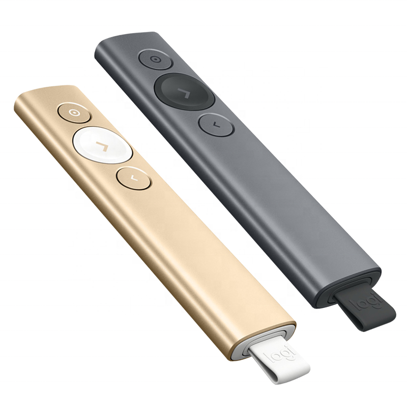 Logitech Spotlight беспроводная презентация ручка-указка с дистанционным управлением проекция поворотная ручка для страниц