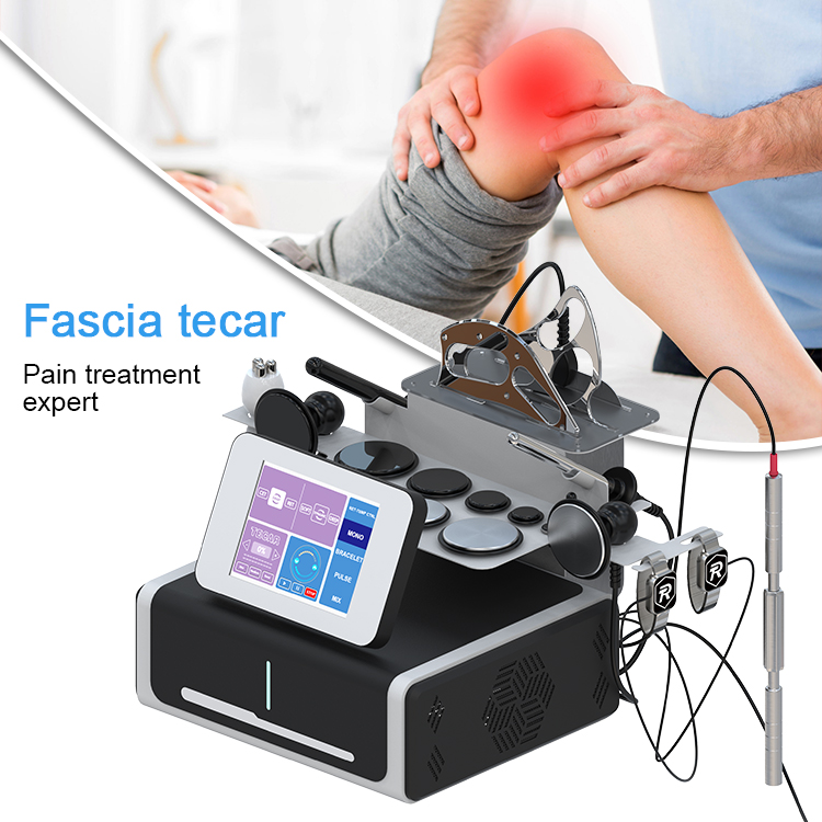Fascia massage tool physiotherapy bracelet ret cet rf diathermy 448khz physio tecar therapy physiotherapy