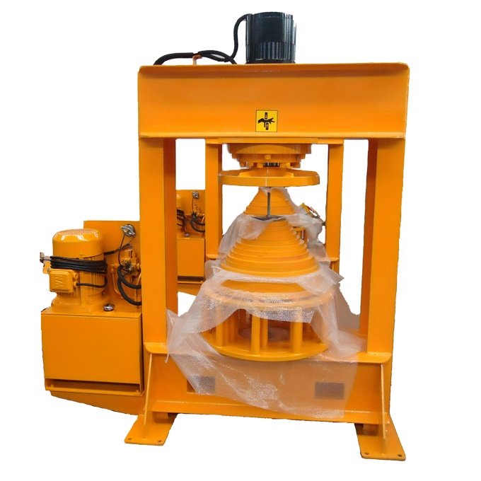 80ton 120ton 160ton 200ton hydraulic solid tyre press tire press herb press