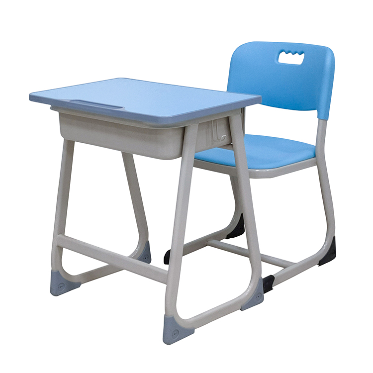 Study Desk Chairs For Students Steel Aluminum Frame School Table Wooden Furniture