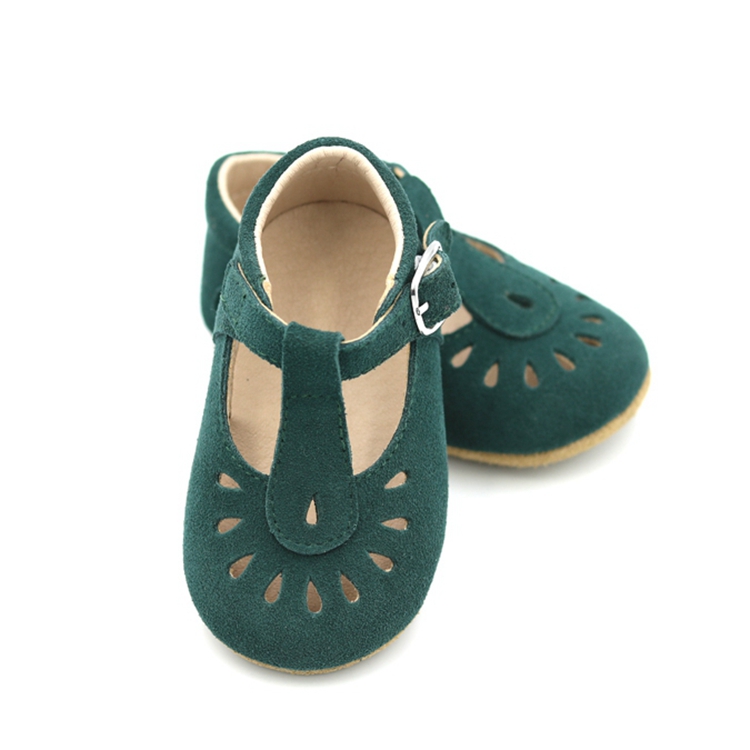 Beiyiyang Fashion T-Bar Baby Boys Breathable Shoes
