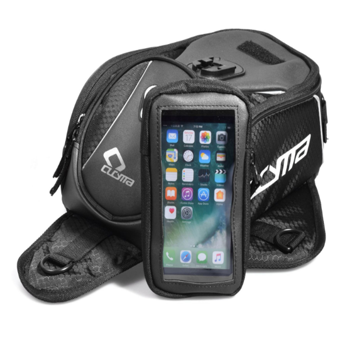 20-35L PVC Tank Bag Motorcycle Oil Fuel Bag Motorbike Tank Bag