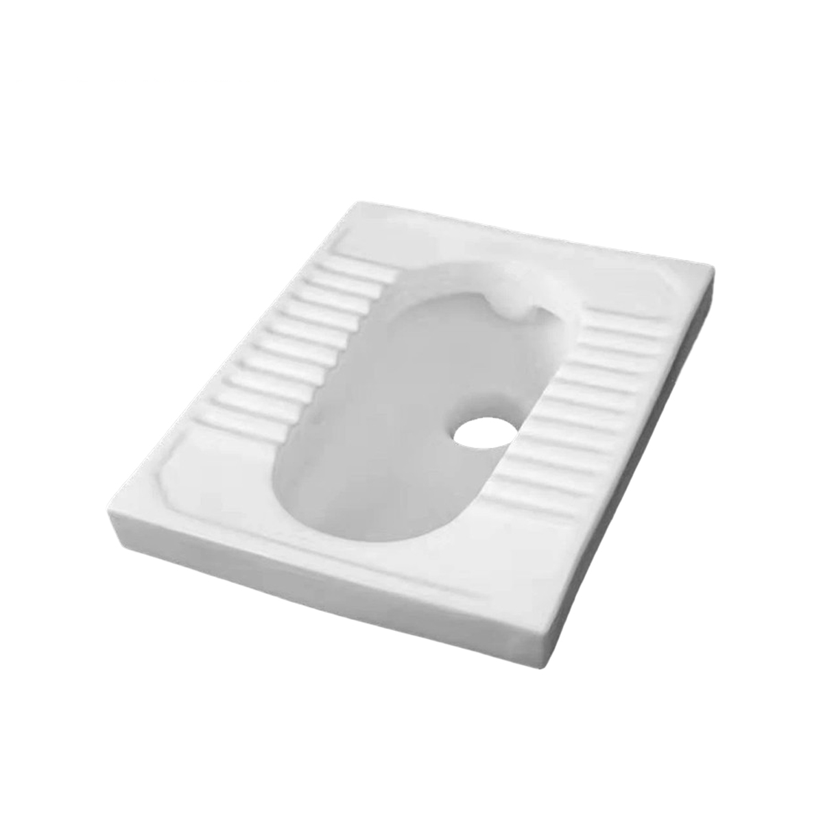 Modern ceramic squatting wc pan toilet bowl turkish types of squat wc toilet pan price