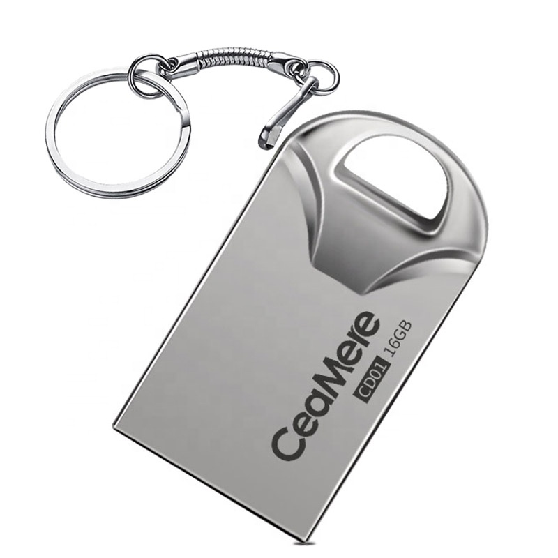 Металлический флеш-накопитель Ceamere CD01 Crown, USB 2,0, 128 ГБ, 64 ГБ, 32 ГБ, 16 ГБ, 8 ГБ, 4 Гб, 2 Гб