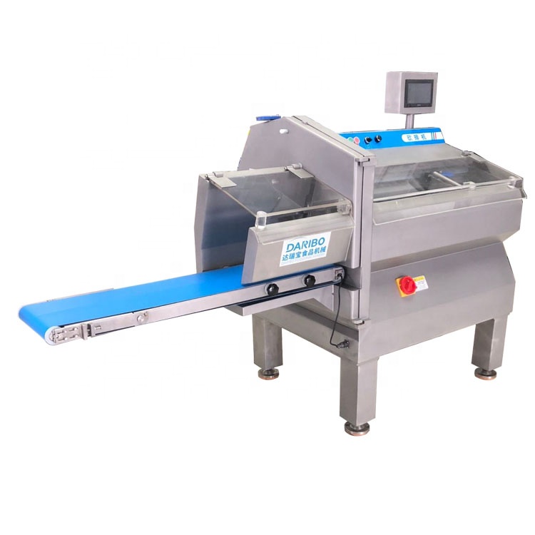 Tuna Steck Slicing Machine Frozen Fish Meat Chopping Slicer