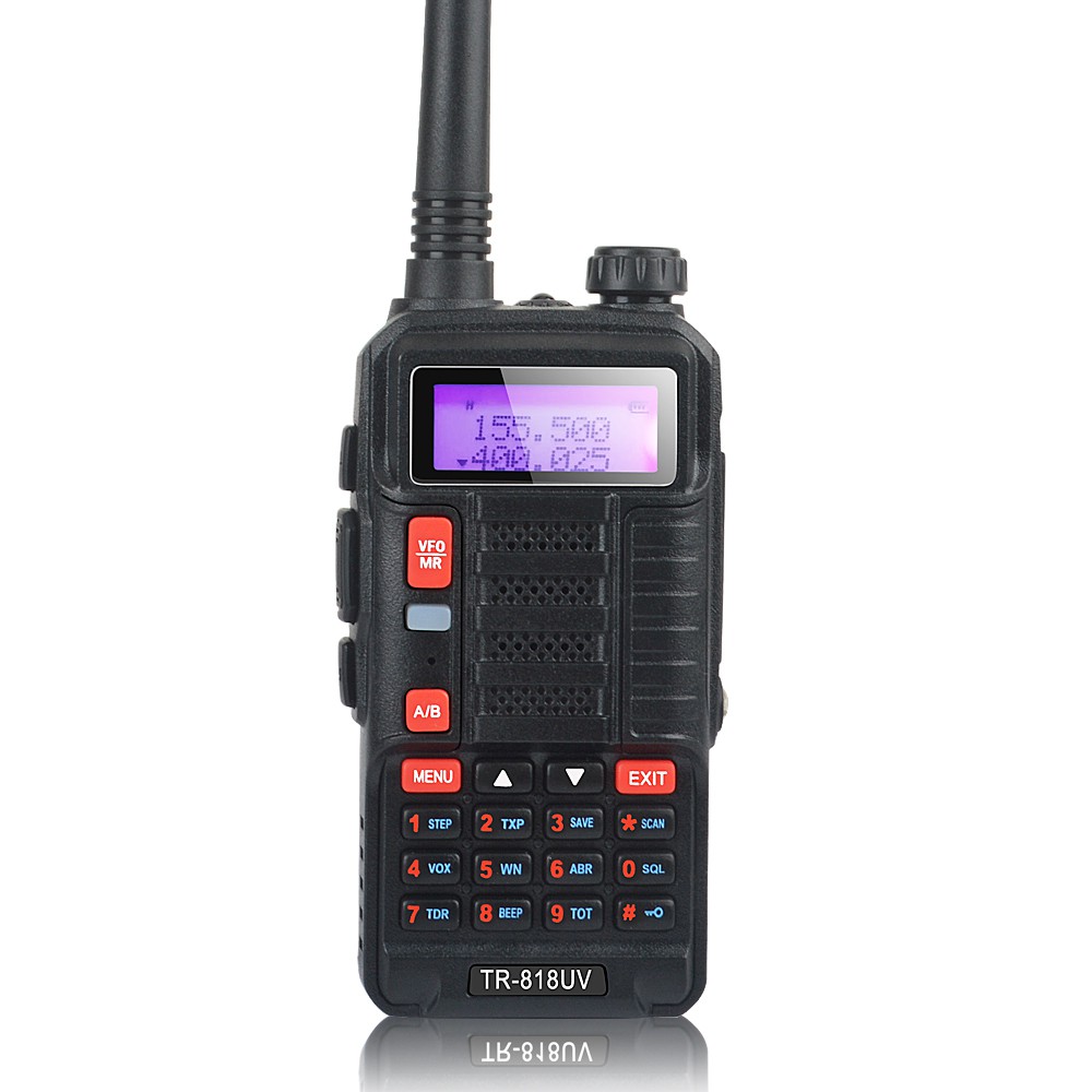 2021 Горячая распродажа! baofeng UV-10R портативная cb рация TR-818 Высокая мощность 8 Вт двухдиапазонный УКВ дальний иди и болтай walkie talkie