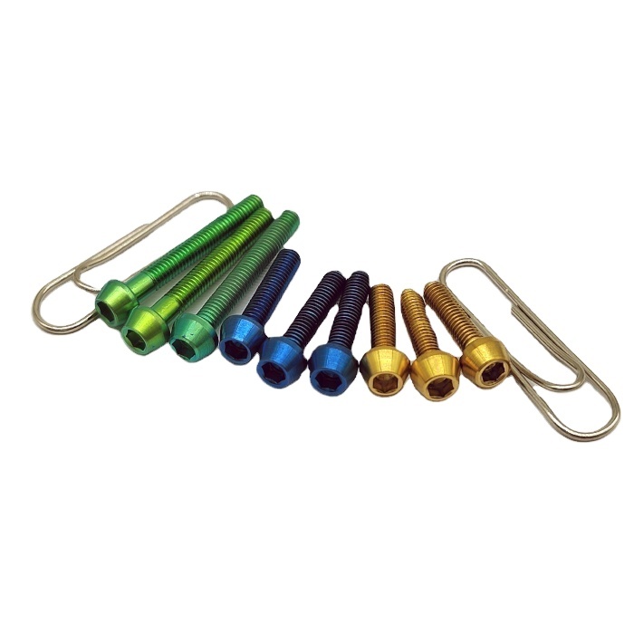 TI-6AL-4V M2 TITANIUM BOLT