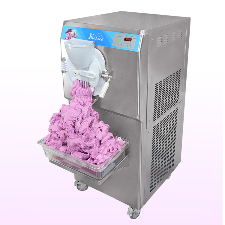 Бесплатная доставка CIF в порт назначения Одобрено CE Rohs Италия Carpigiani Bravo Gelato/машина для твердого мороженого