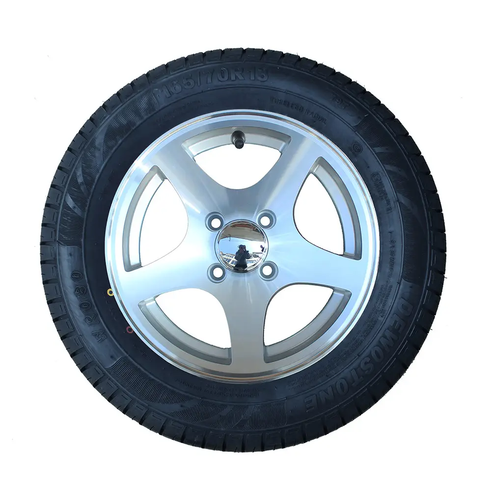 Распродажа 165/70R13 шина для прицепа с алюминиевым колесом