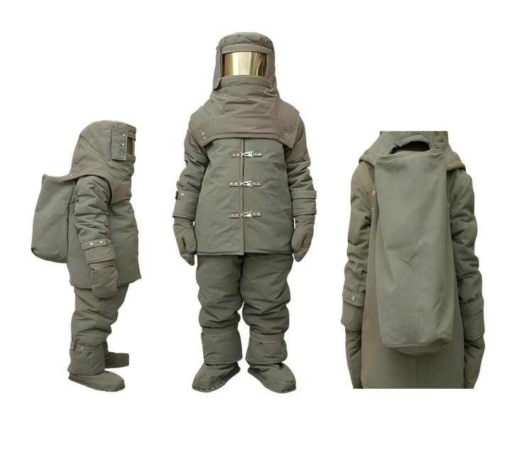 Manufacturers direct sales in line with standard fire clothing rescue clothing flame-retardant clothing A
