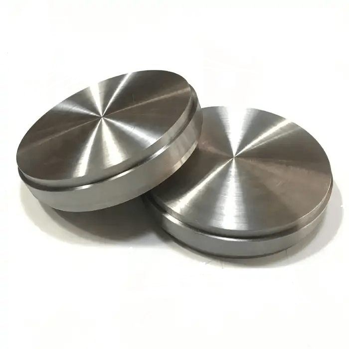 Direct Order-Ti6Al4V ELI Titanium Round Discs with step