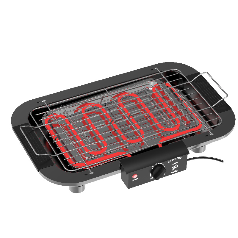 Binuo 2000W smokeless household barbecue equipment grill